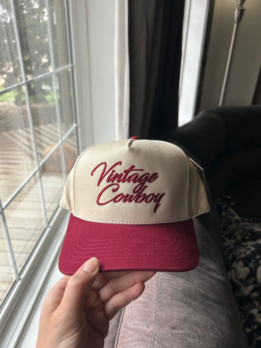 Vintage Cowboy Hat