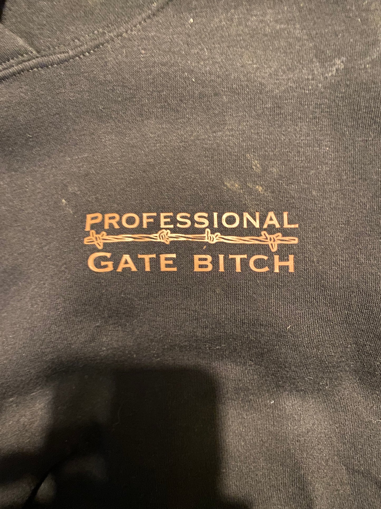 Professional gate b*tch