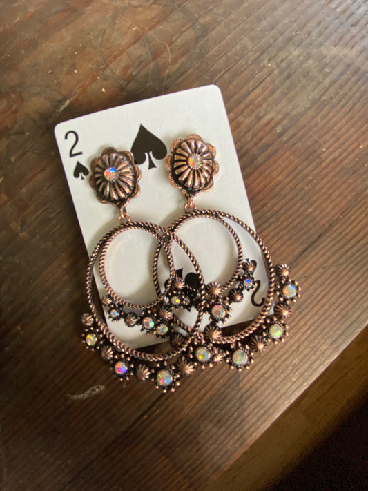 Copperhead road earring