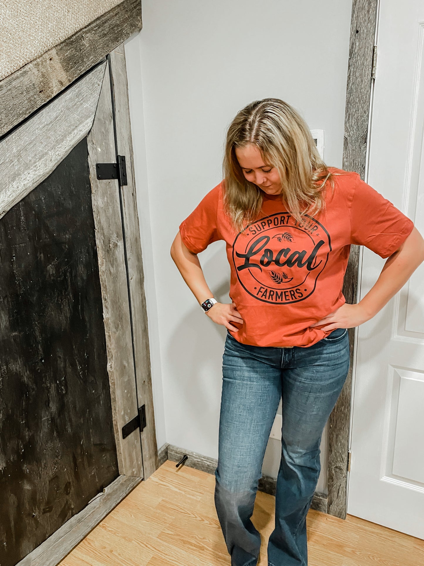 Support local farmers