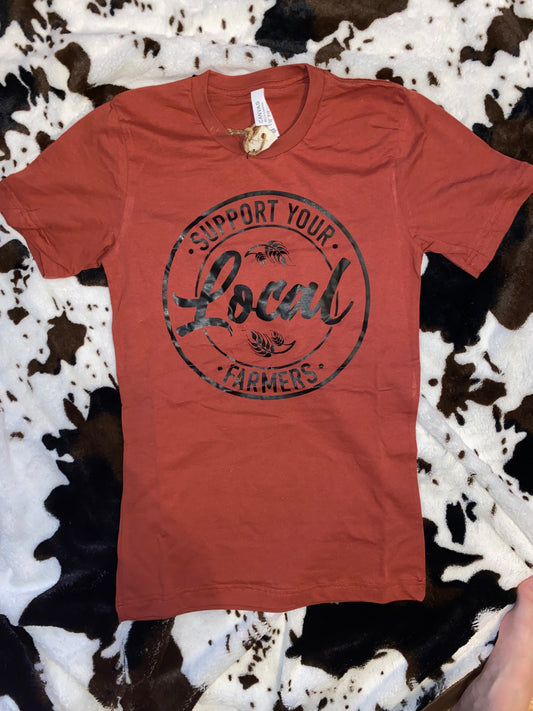 Support local farmers