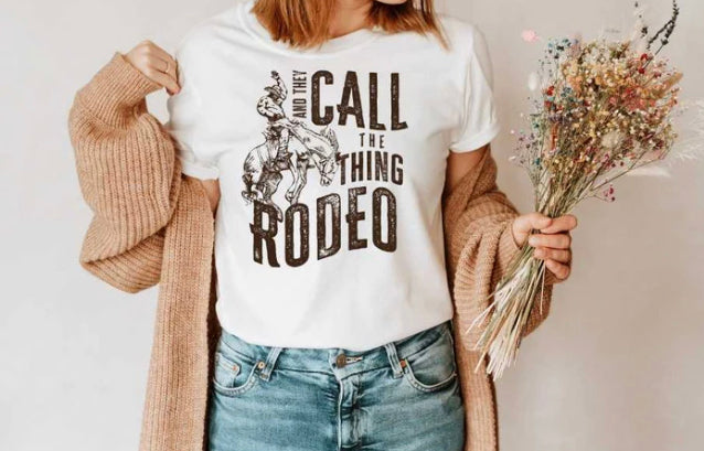 Rodeo Tee