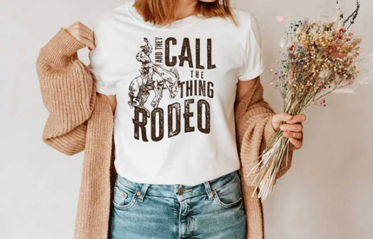 Rodeo Tee