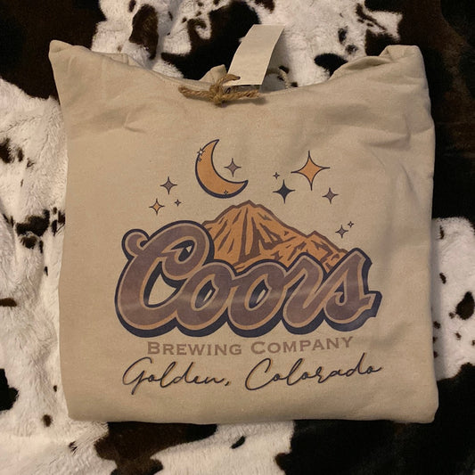 Coors mountains hoodie