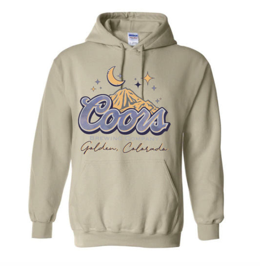 Coors mountains hoodie