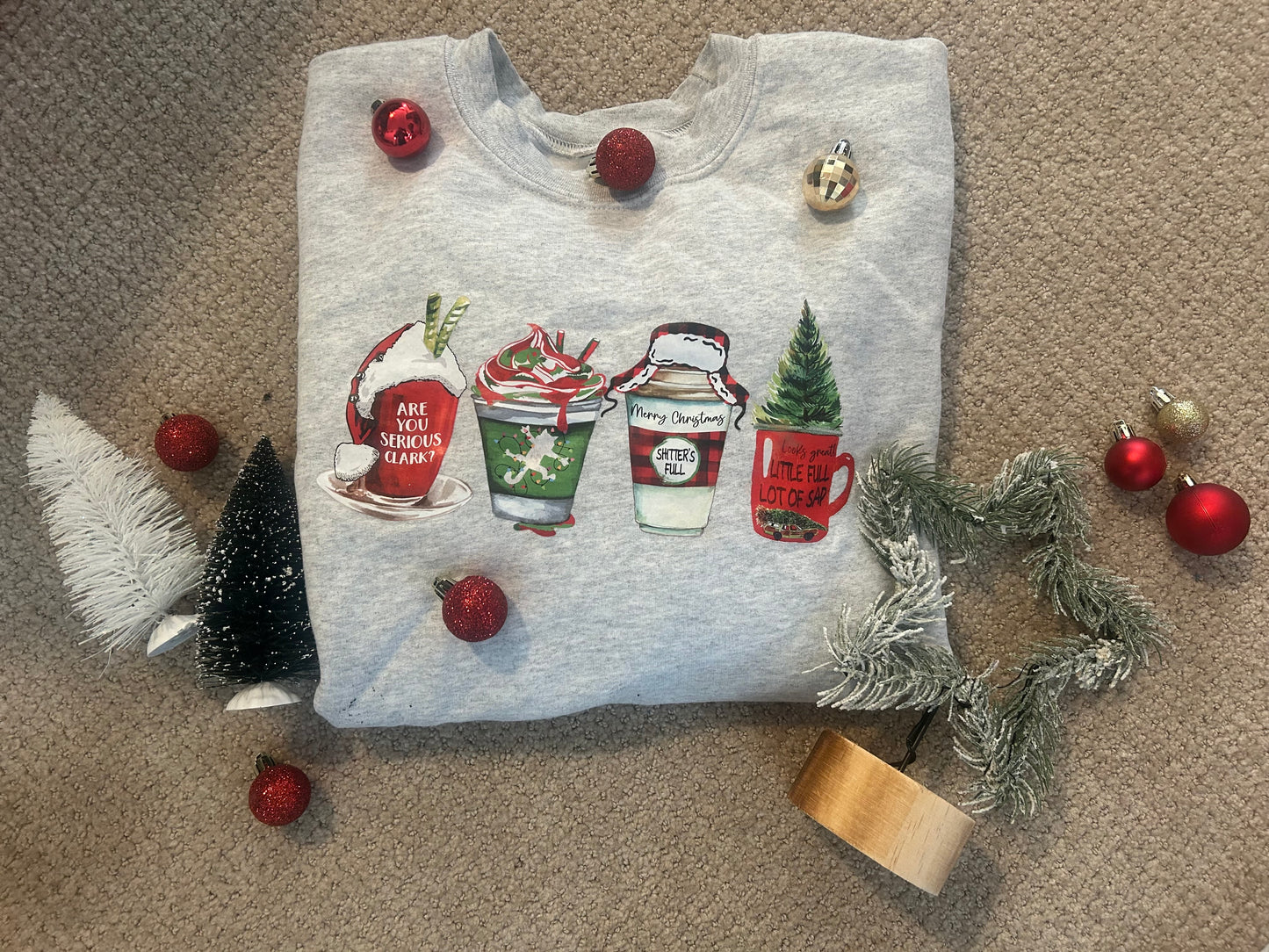 Christmas Vaca Coffee