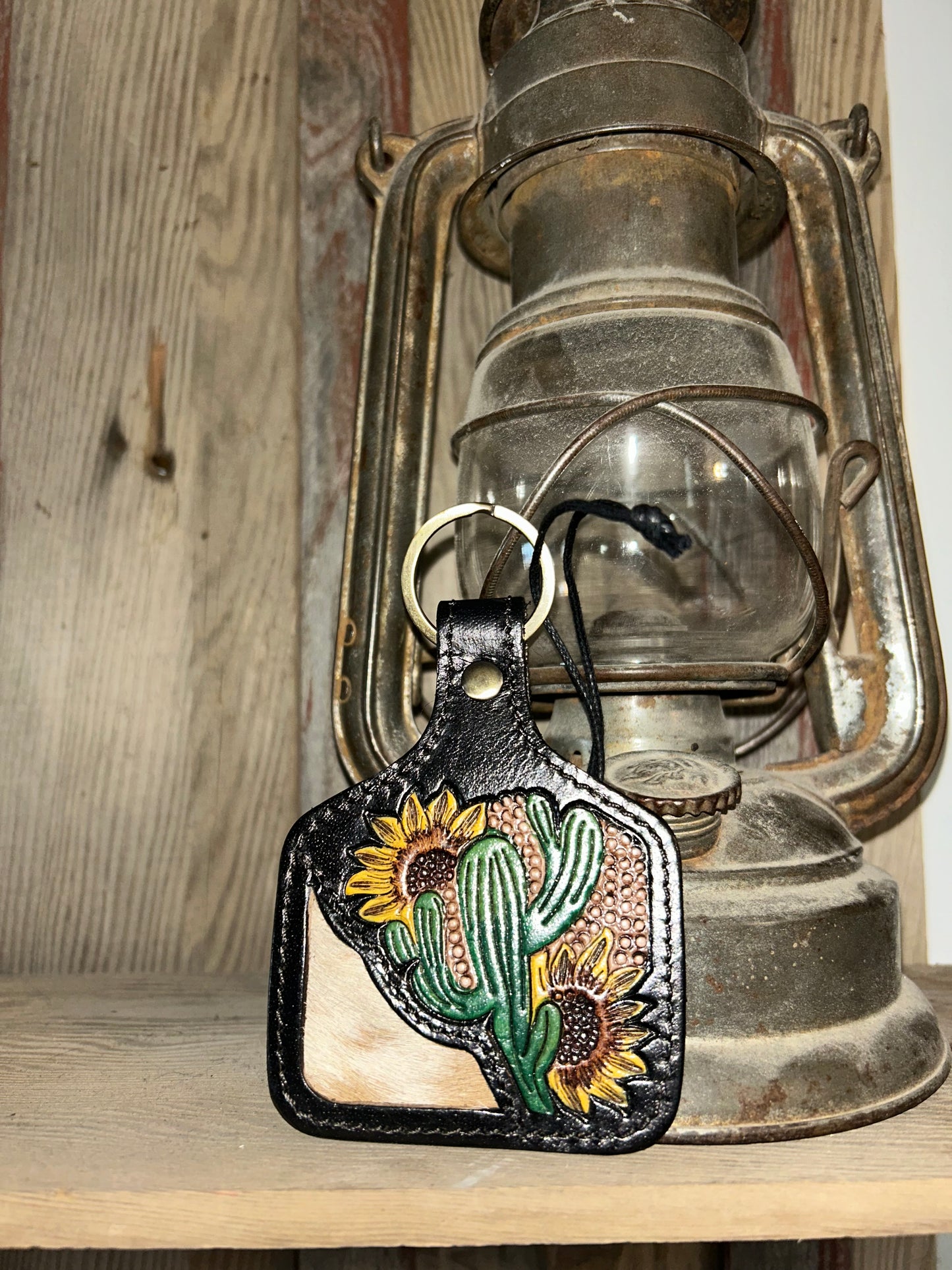 Desert Hippie Keychain