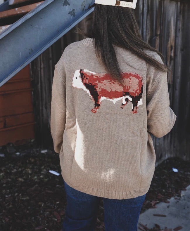 The Hereford Cardigan