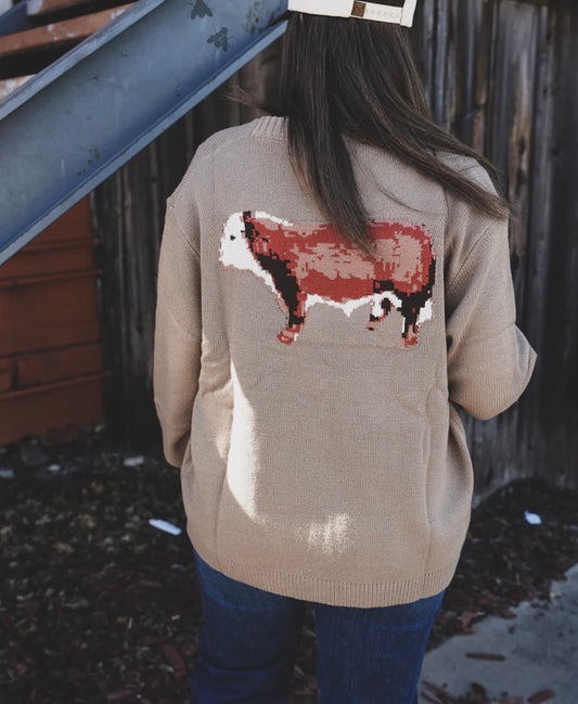 The Hereford Cardigan