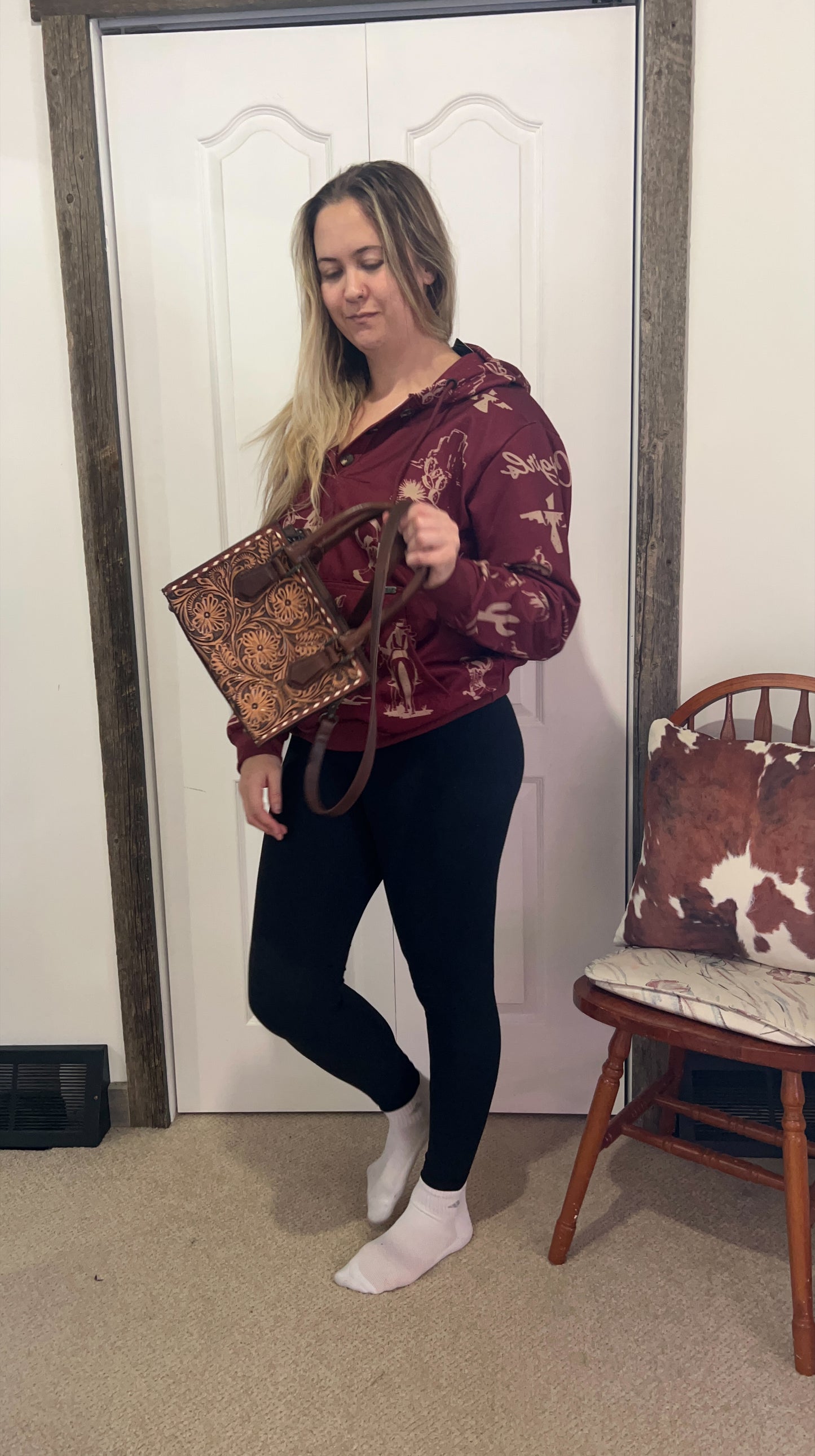 Amarillo mini tote purse