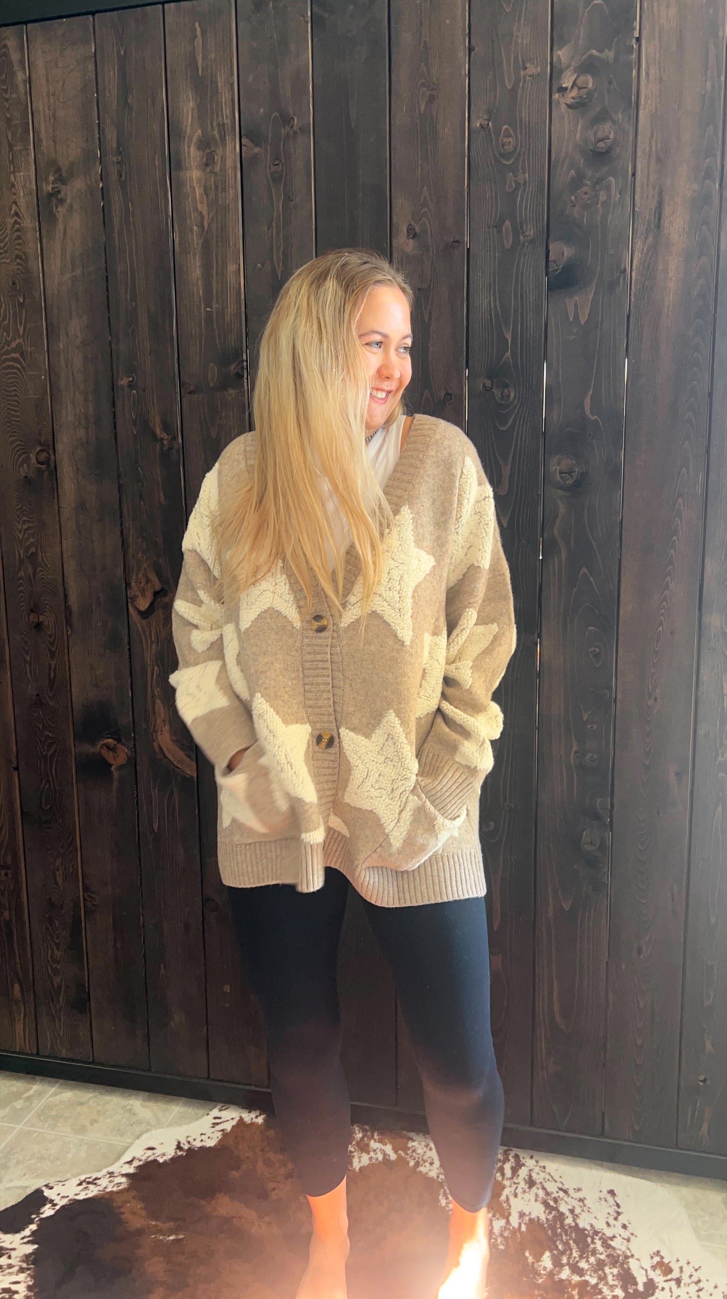 Shooting Star Cardigan