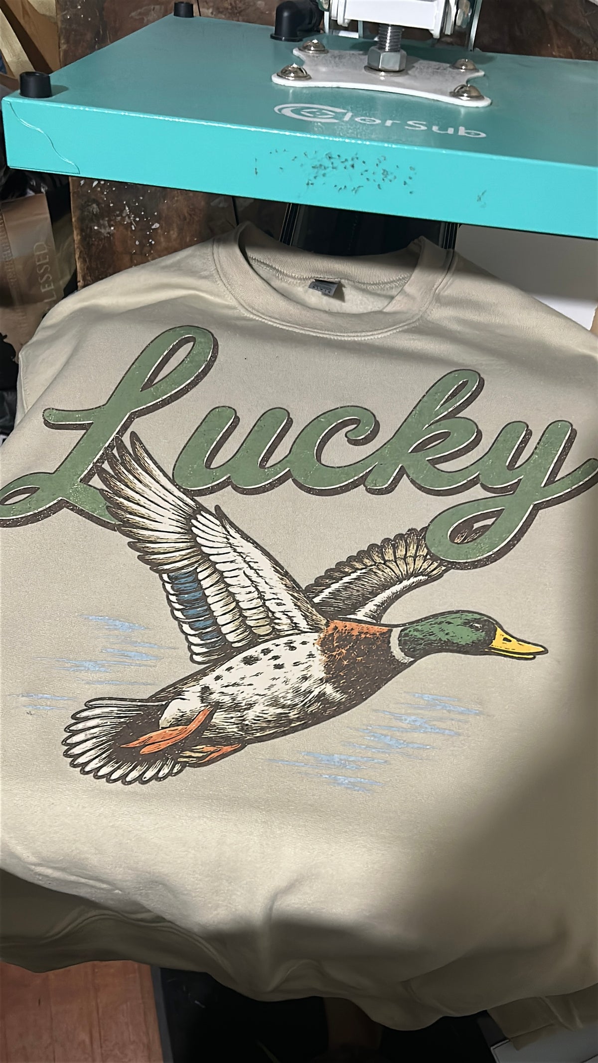 Lucky duck crew