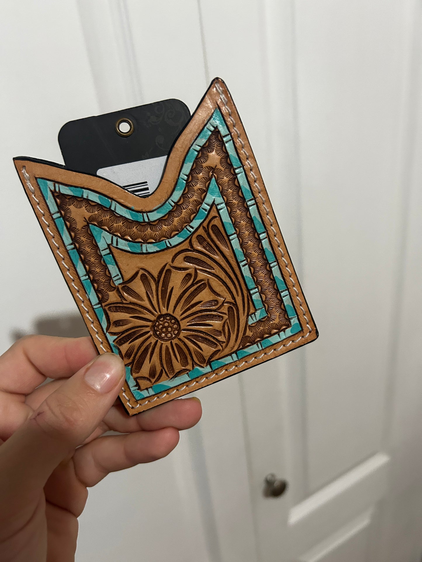 Leather cardholder #3