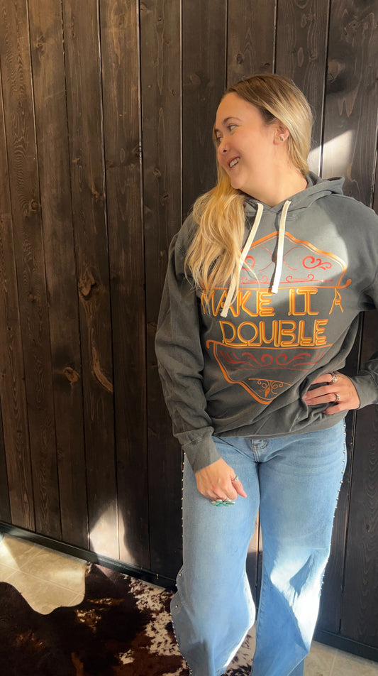 Make it a Double Hoodie