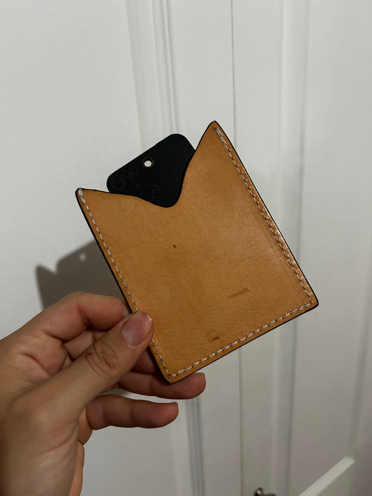 Leather cardholder #3