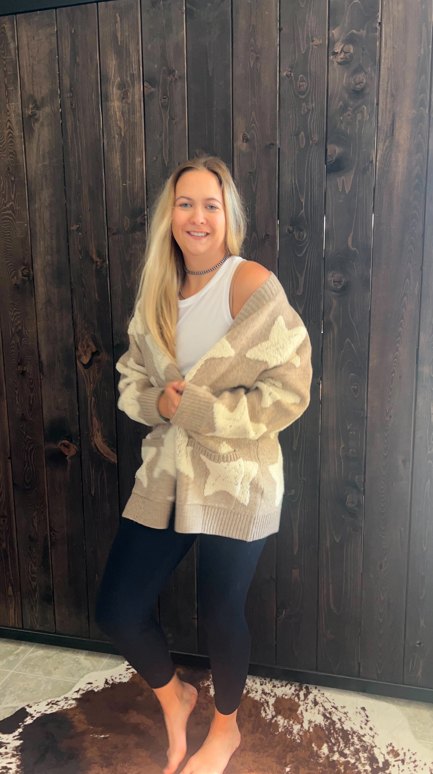 Shooting Star Cardigan