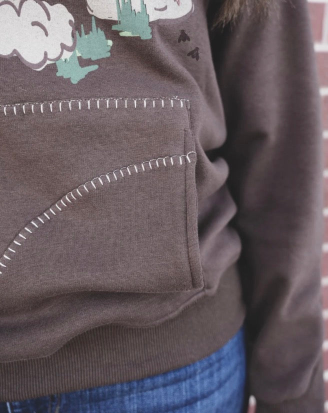 The Bull dogger hoodie