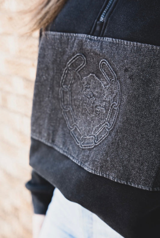 Midnight Angus Fleece