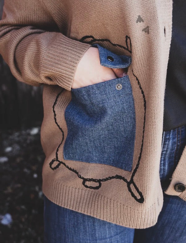 The Hereford Cardigan