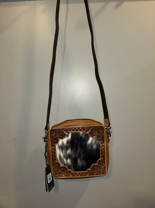 Mirage hand tooled bag