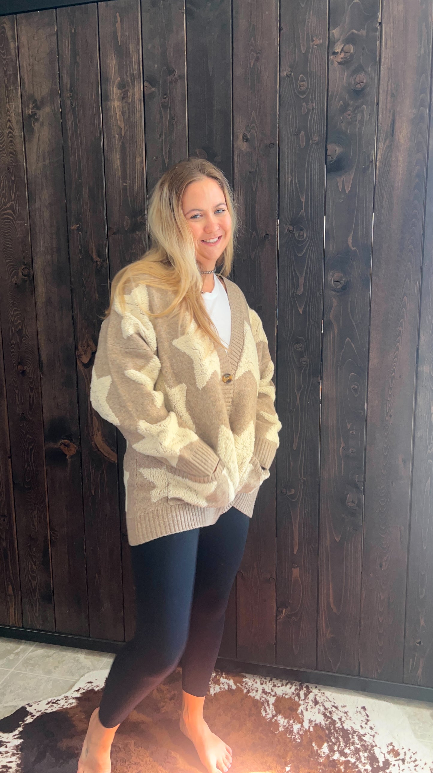 Shooting Star Cardigan