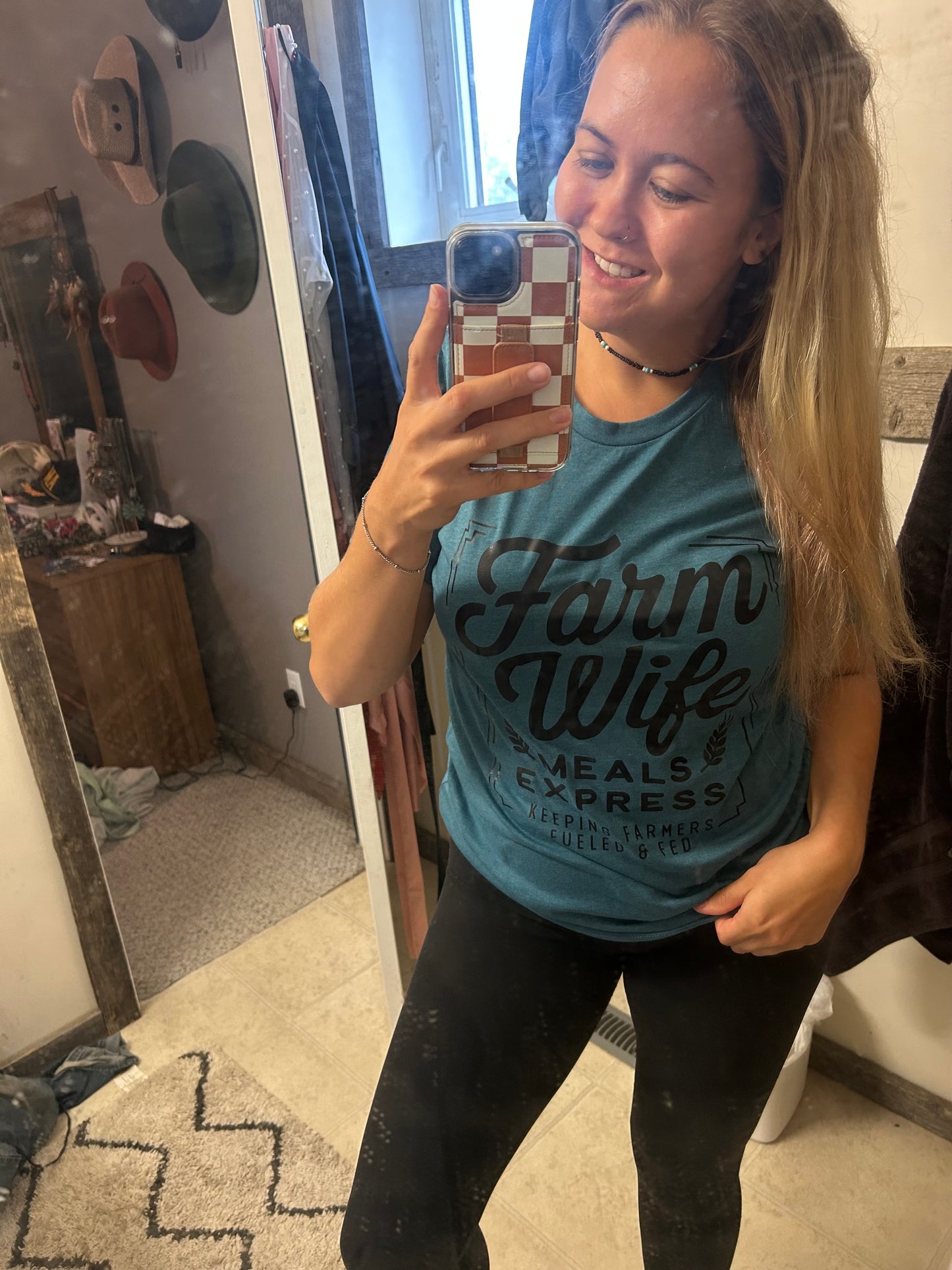 Farm Wife Meal Express Tee