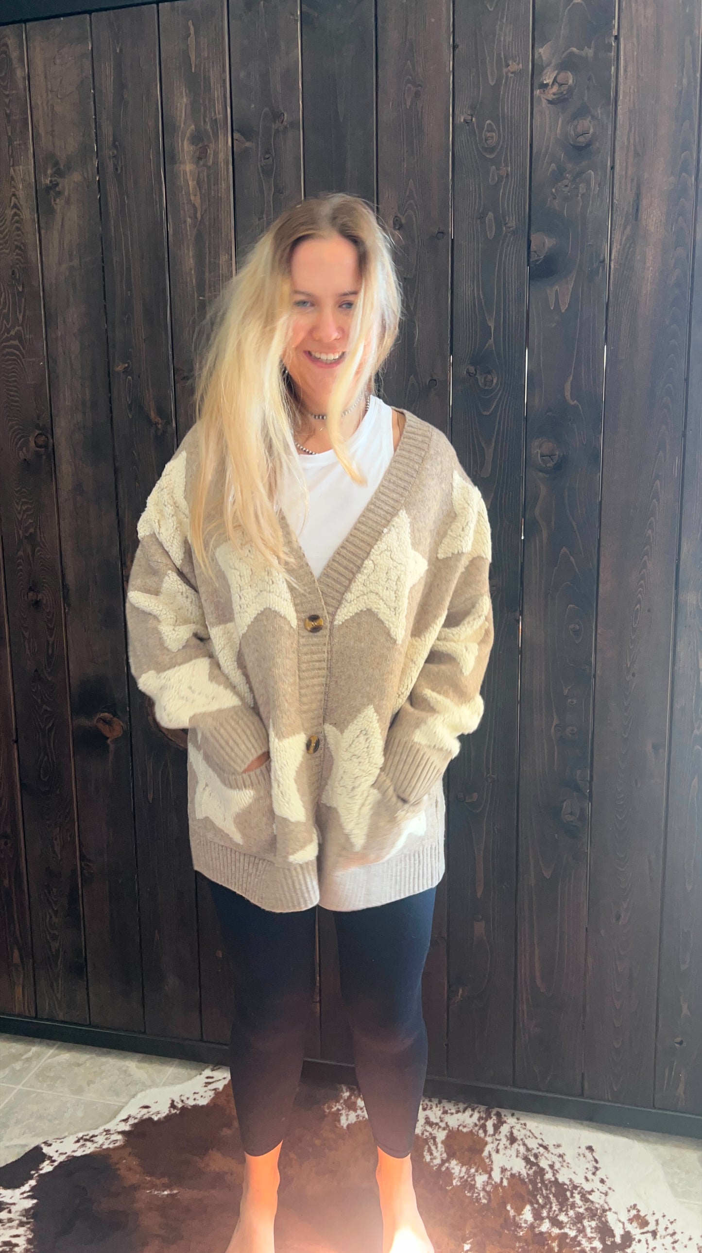 Shooting Star Cardigan