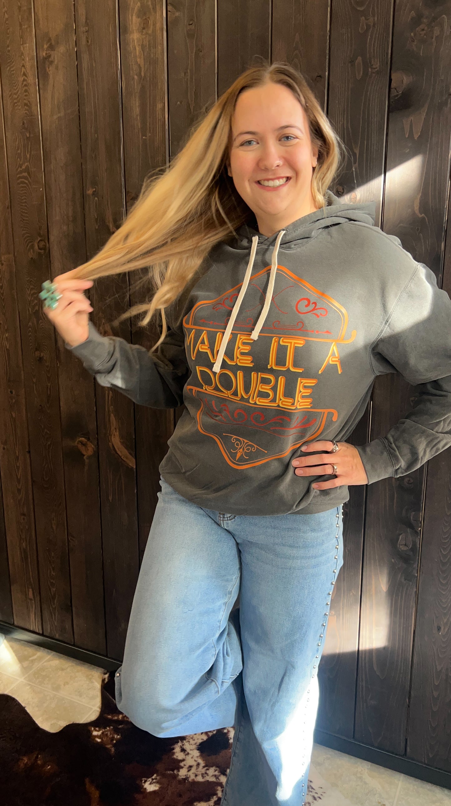 Make it a Double Hoodie