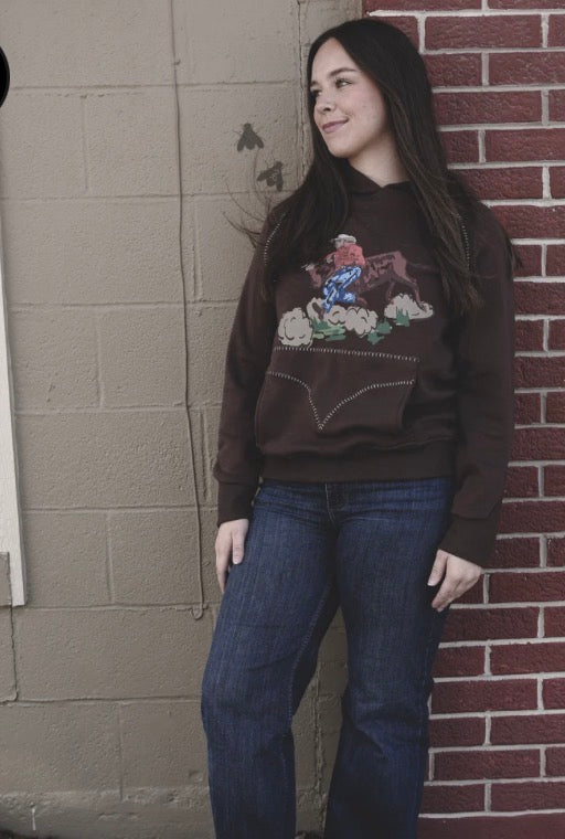 The Bull dogger hoodie