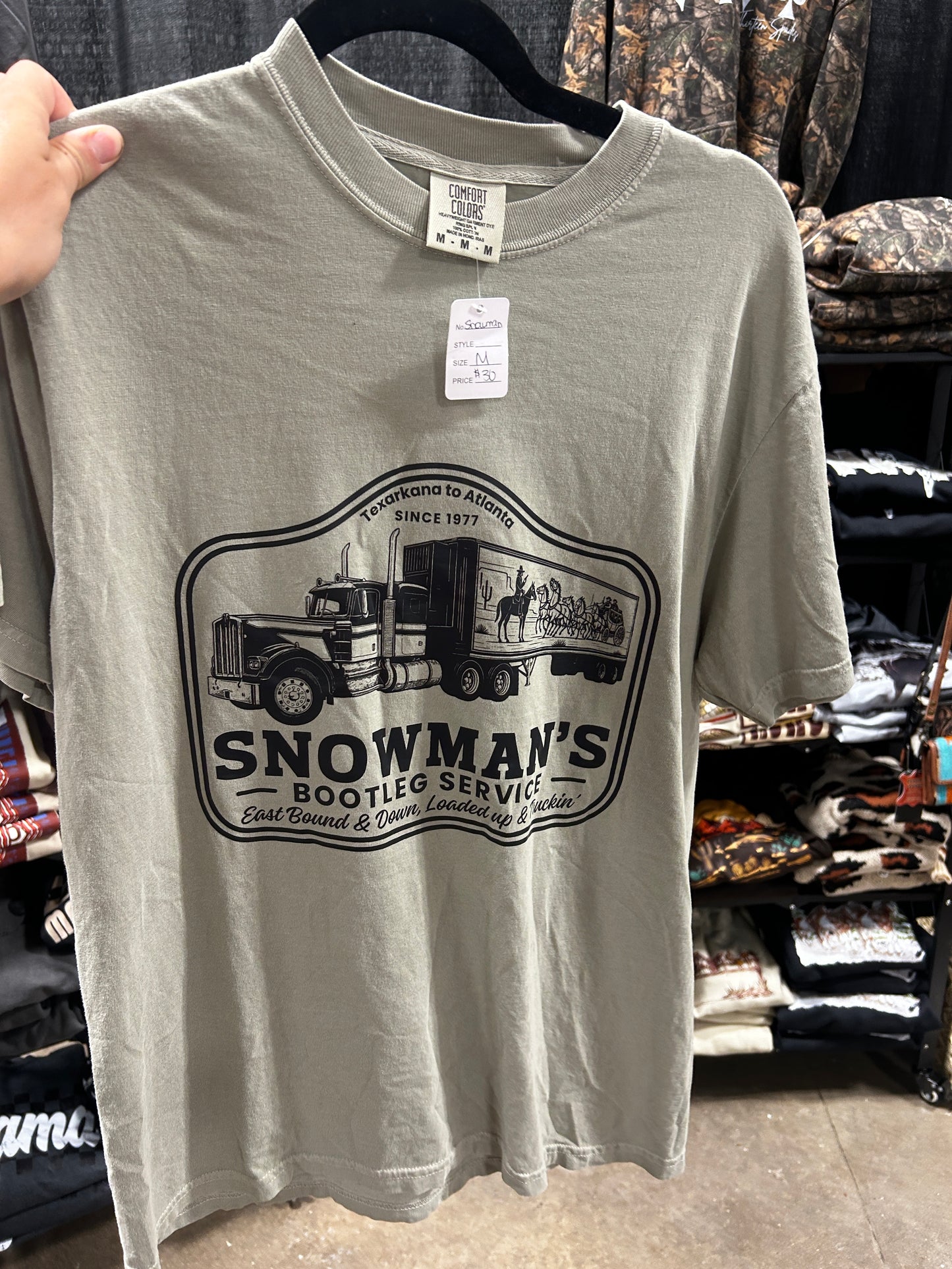 Snowman’s Tee
