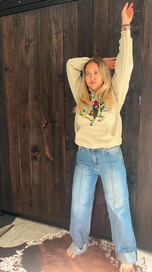 Western Ranch Round up Hoodie