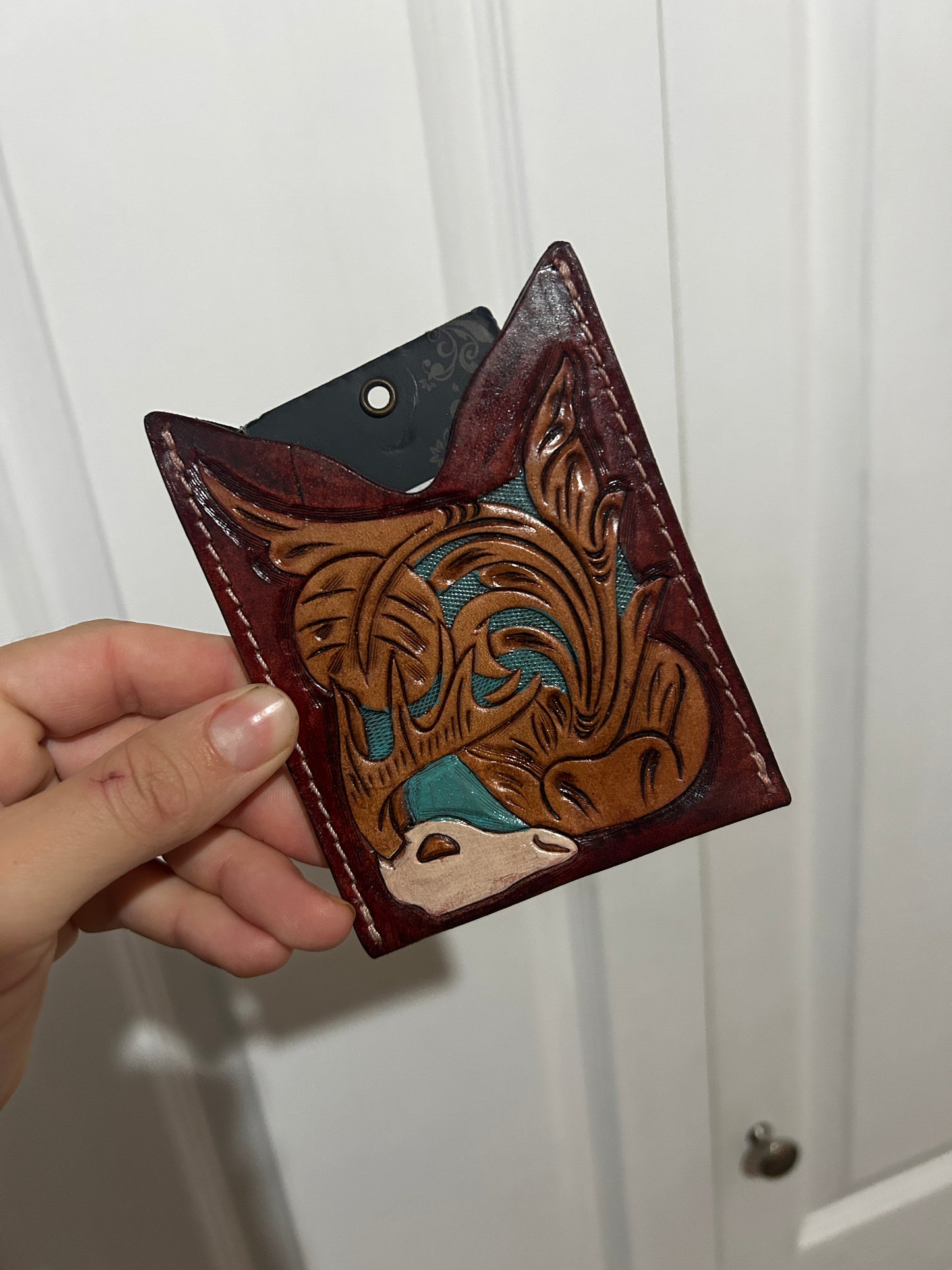 Leather cardholder #2