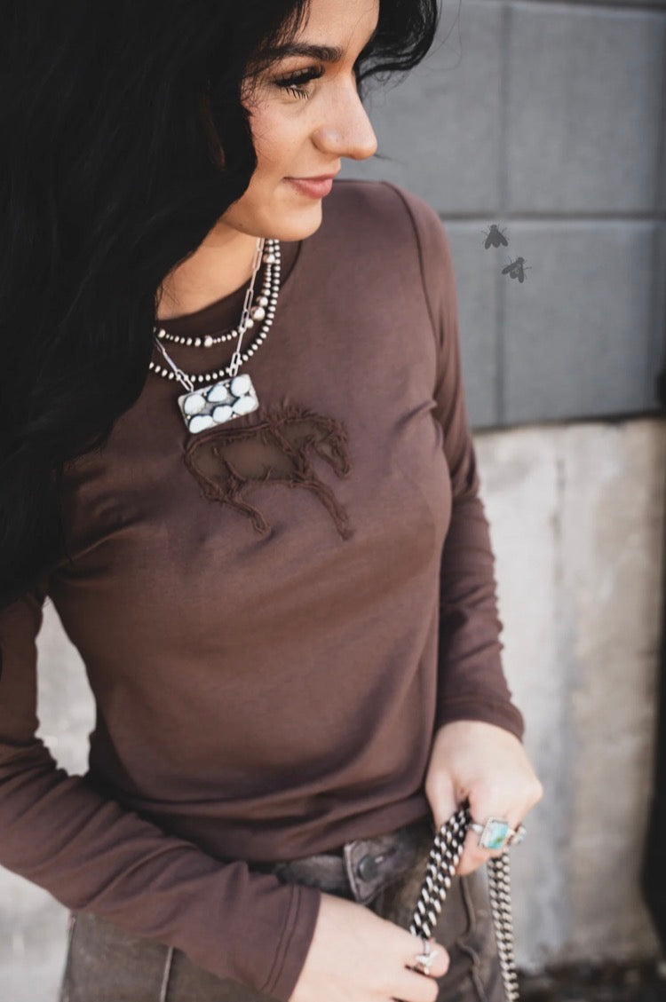 Wild Horse Long Sleeve