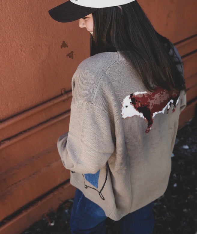 The Hereford Cardigan