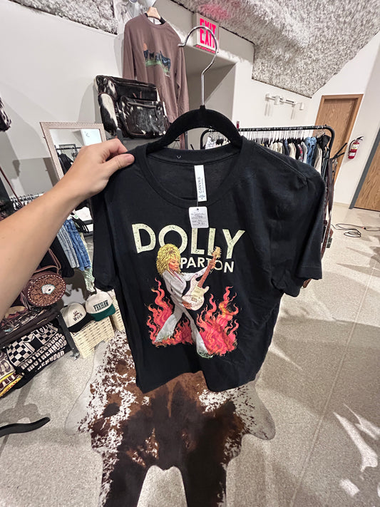 Flamin Dolly tee