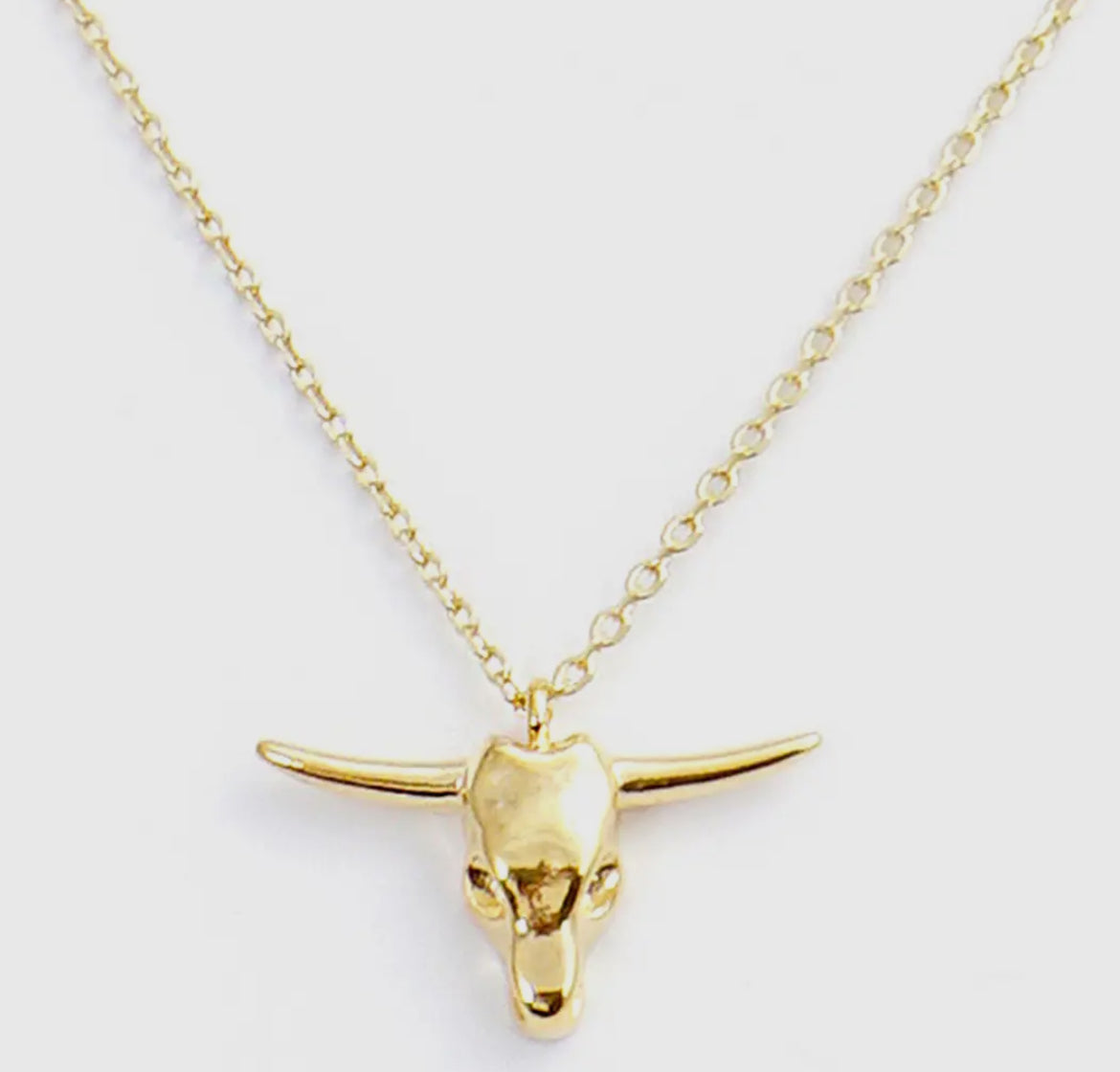 Longhorn Necklace