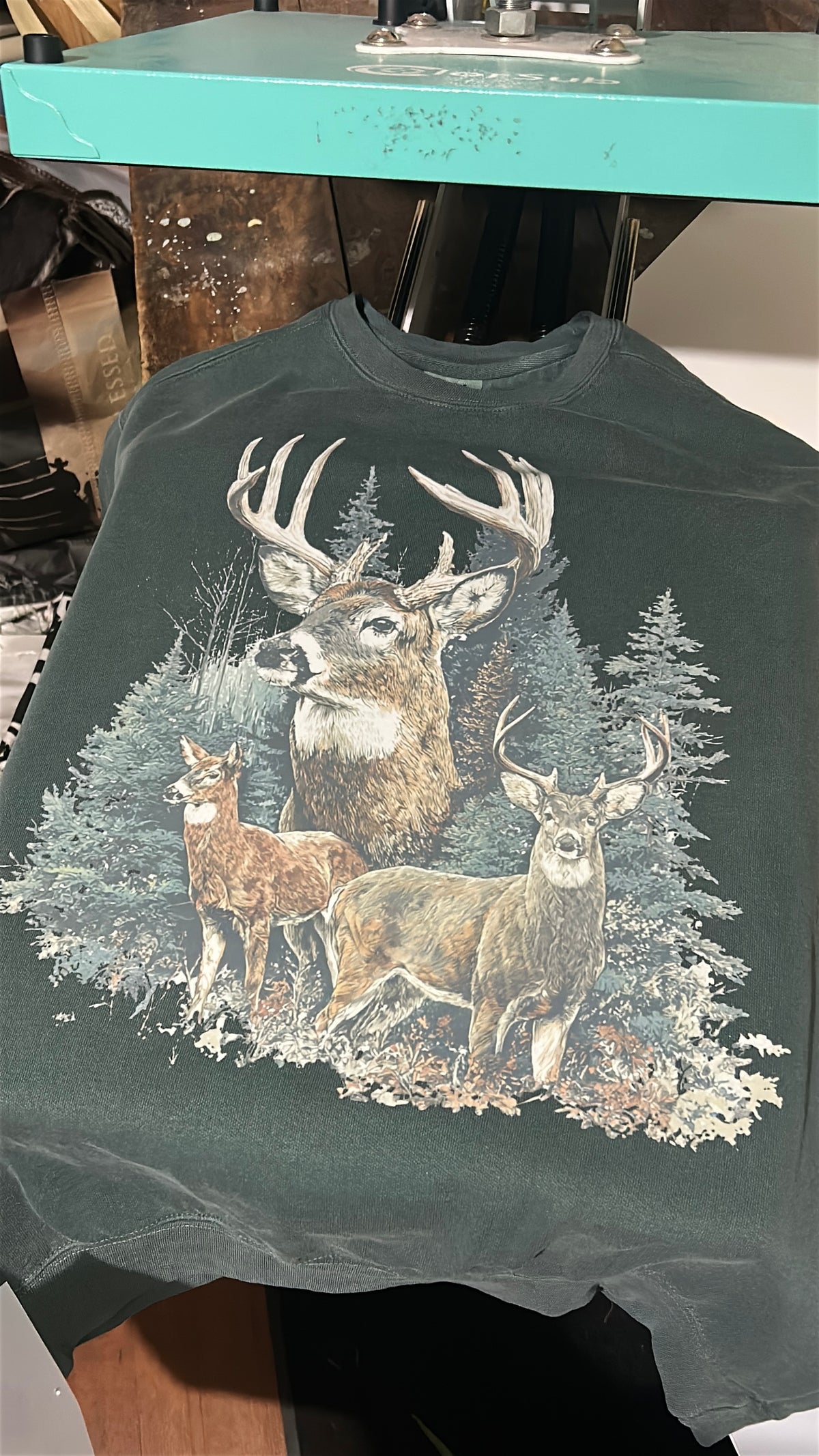 The hunting season crew