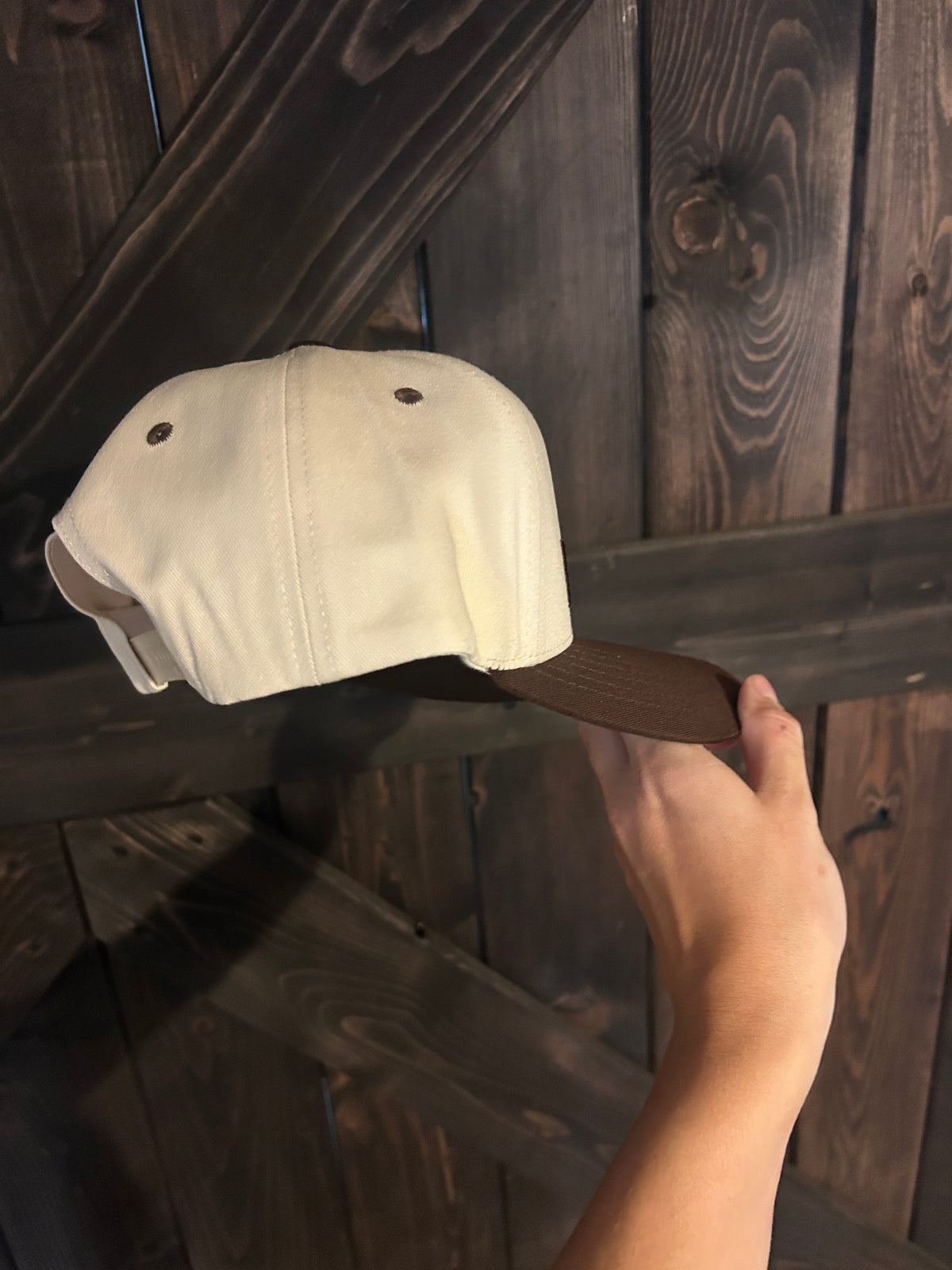 He’s farming hat