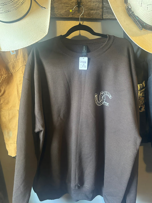 Horseshoe Crewneck