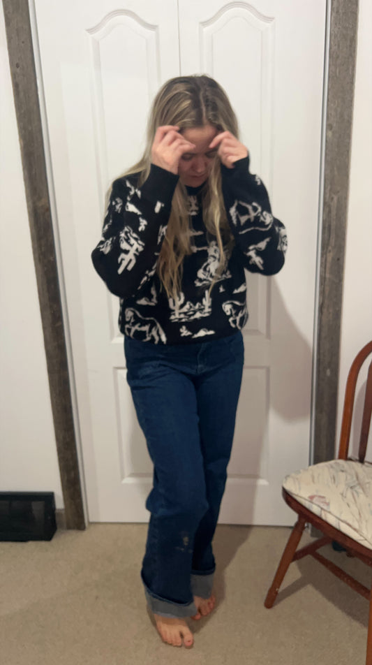 Buckin Horse Sweater