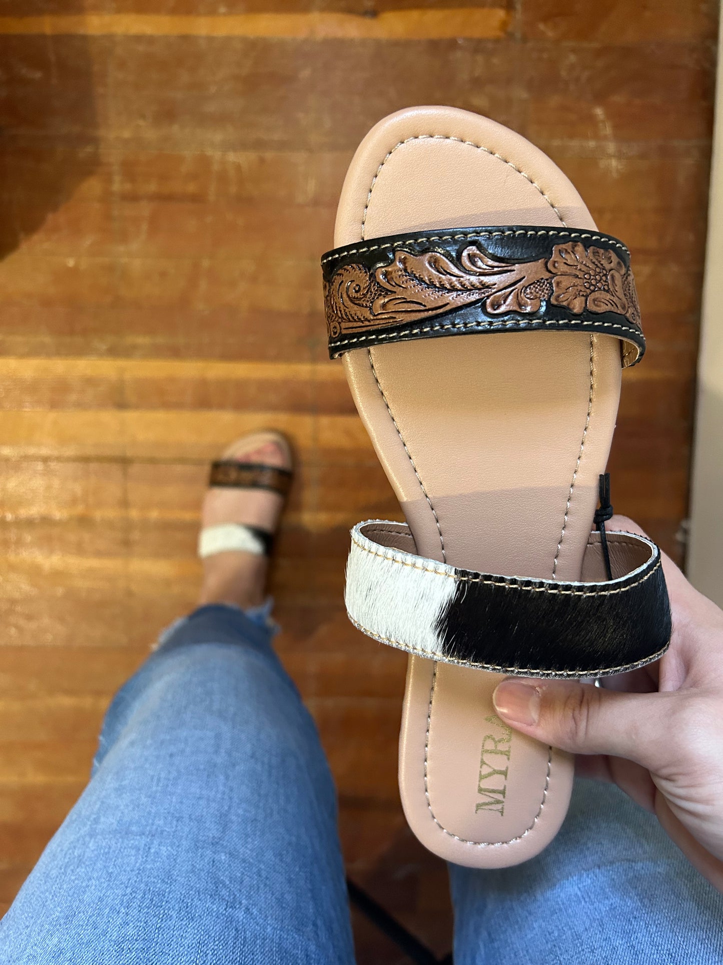 Mesa sandal