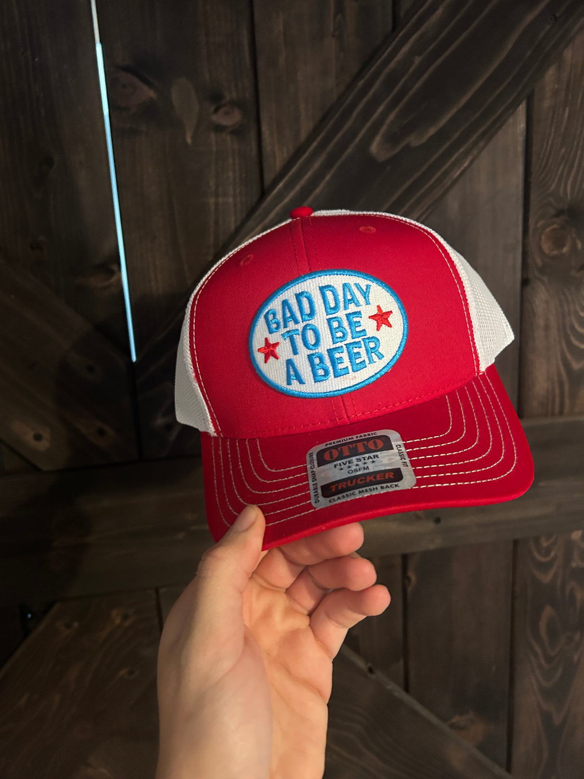 Bad day to be a beer hat