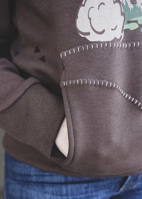 The Bull dogger hoodie