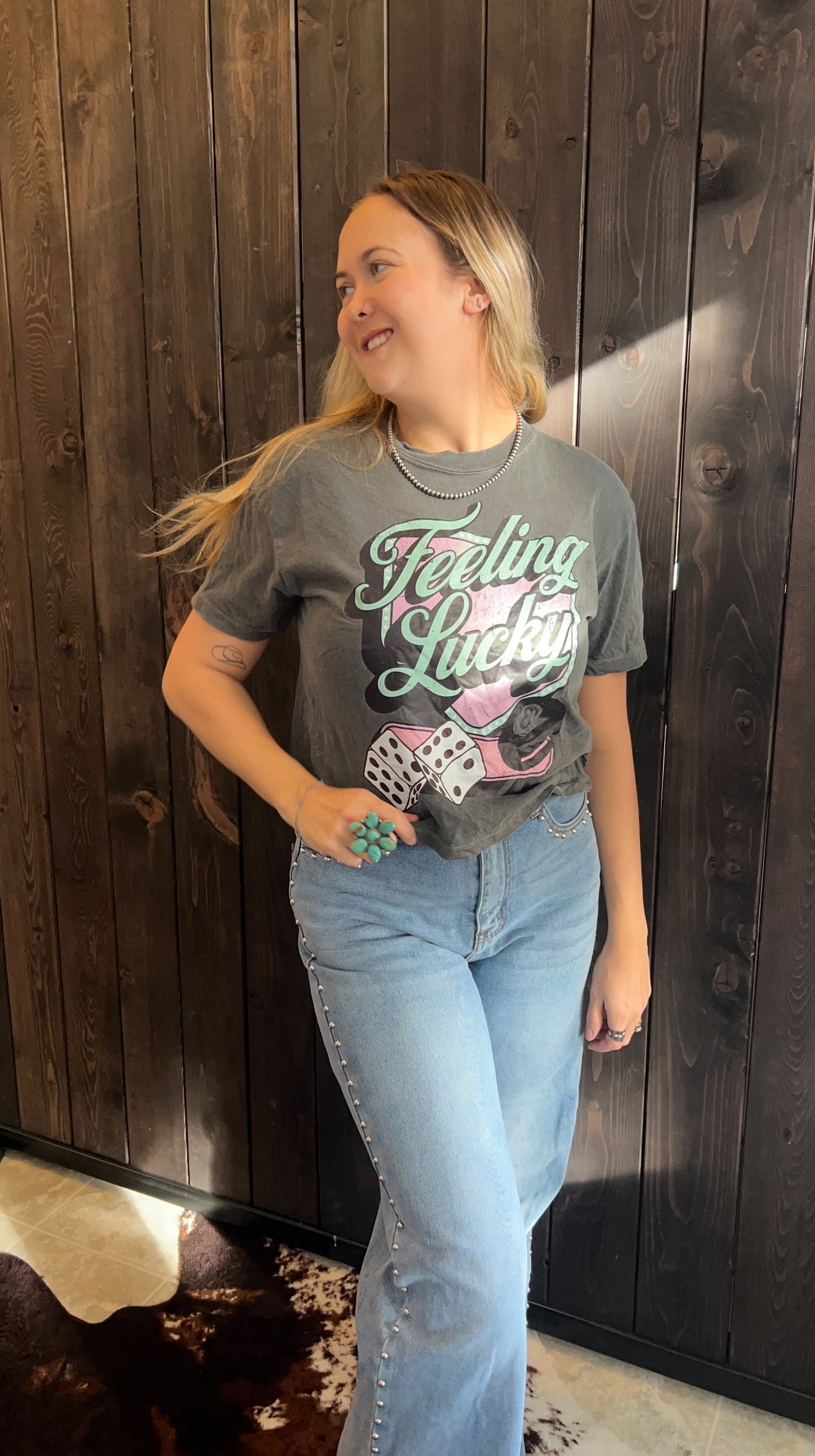 Feeling Lucky Tee