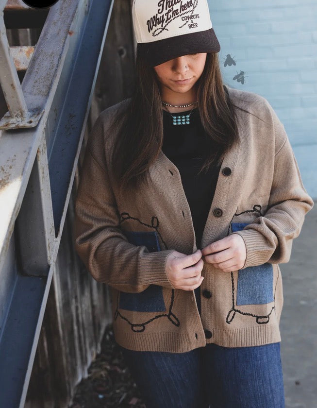 The Hereford Cardigan