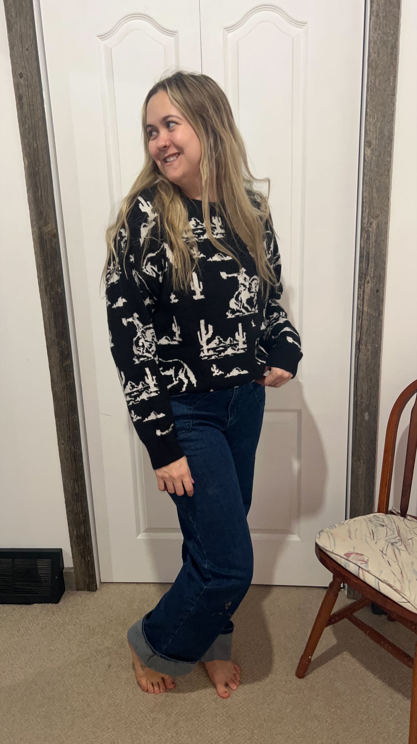 Buckin Horse Sweater