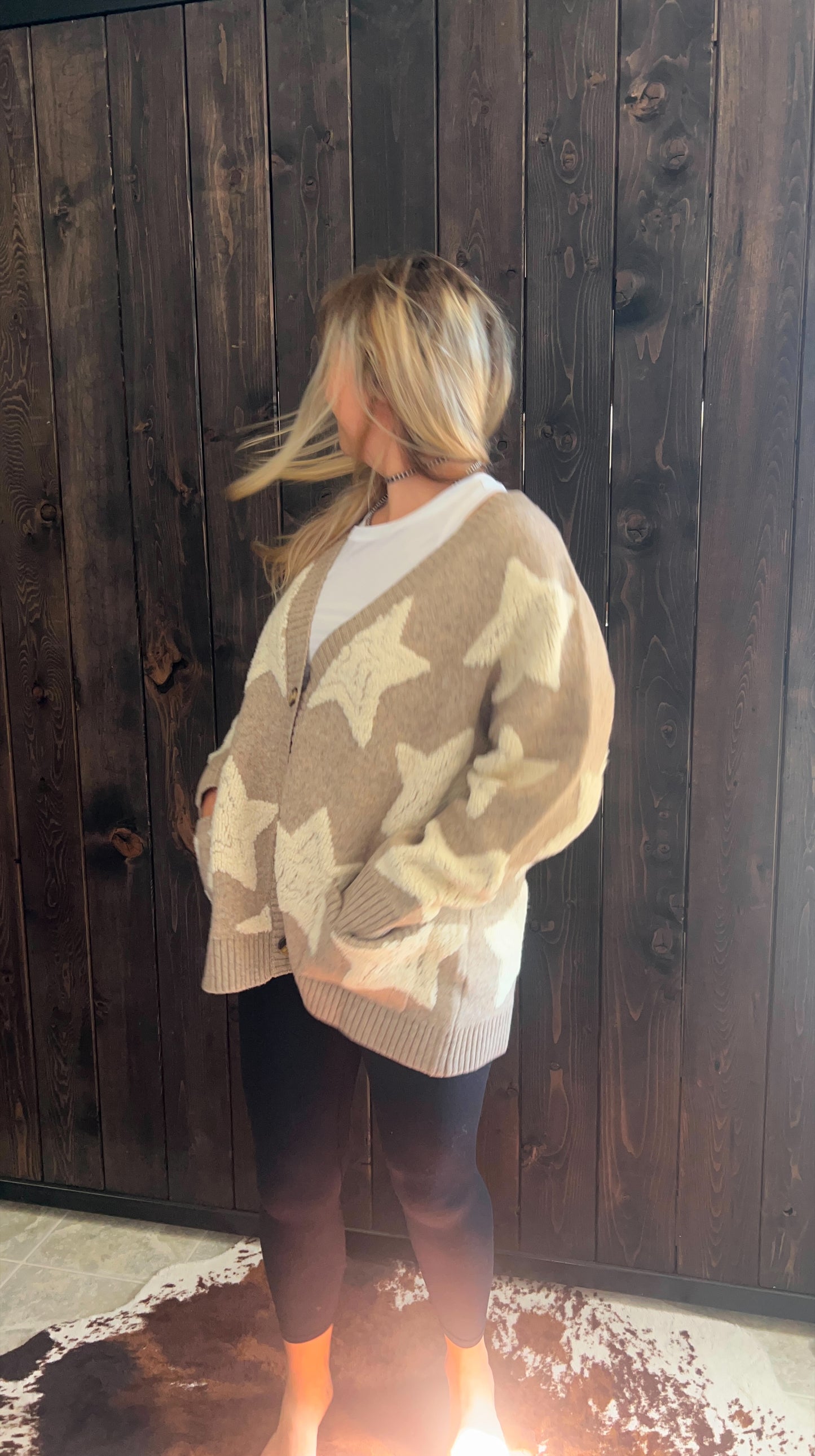 Shooting Star Cardigan
