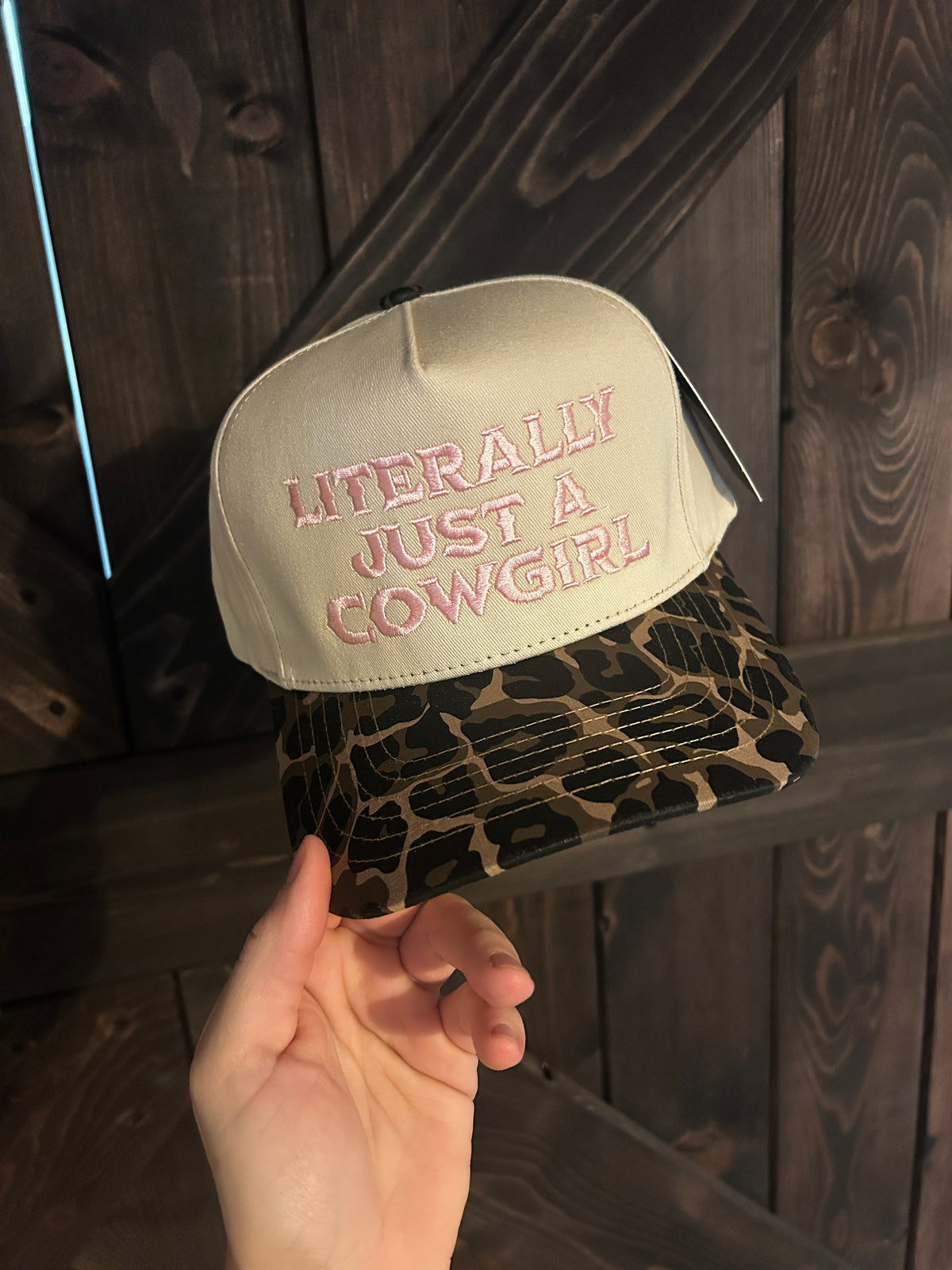 Literally Just a Cowgirl Hat