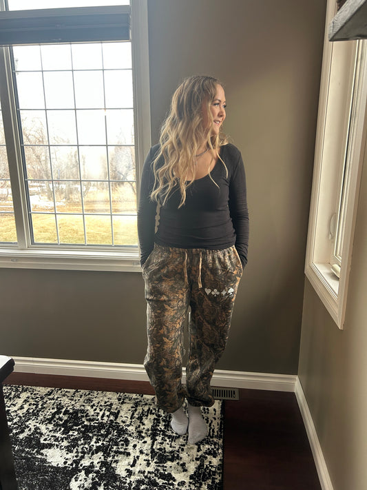 Branded Camo Sweats