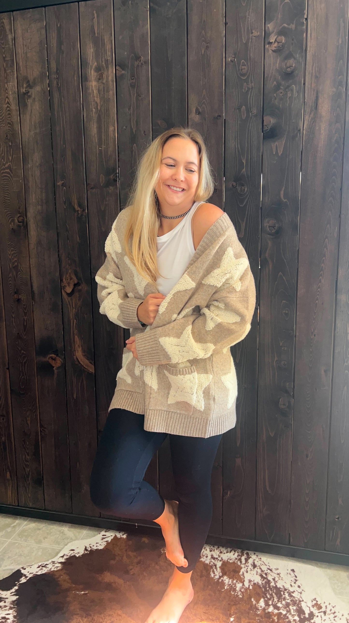 Shooting Star Cardigan
